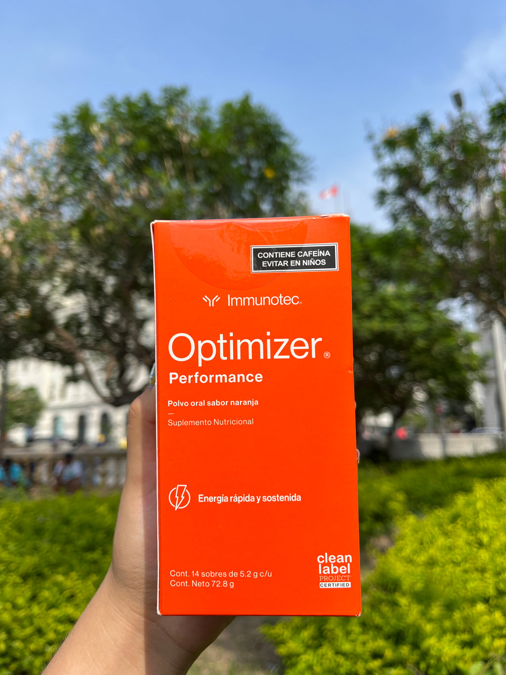 IMMUNOCAL OPTIMIZER